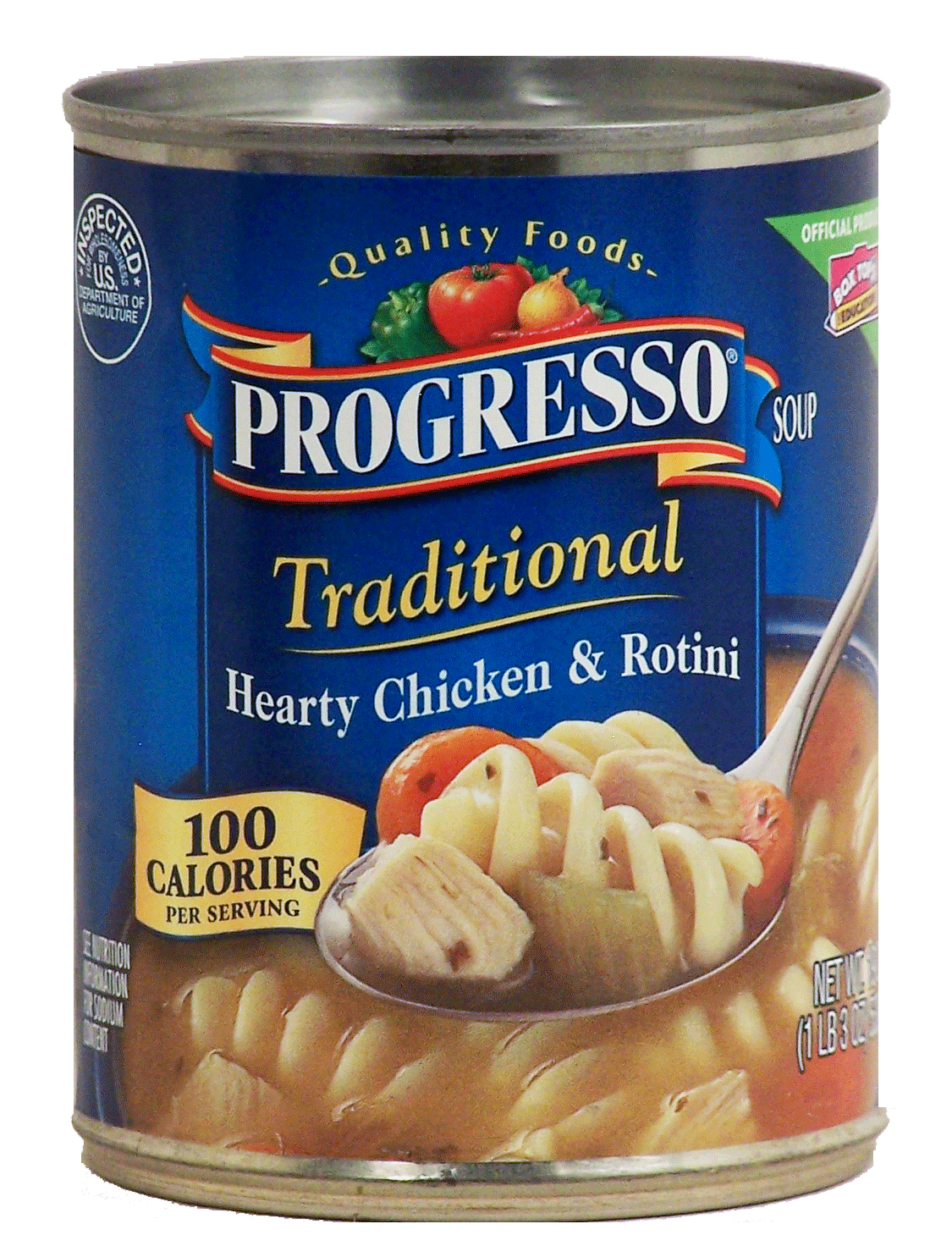 Progresso Traditional hearty chicken & rotini soup Full-Size Picture